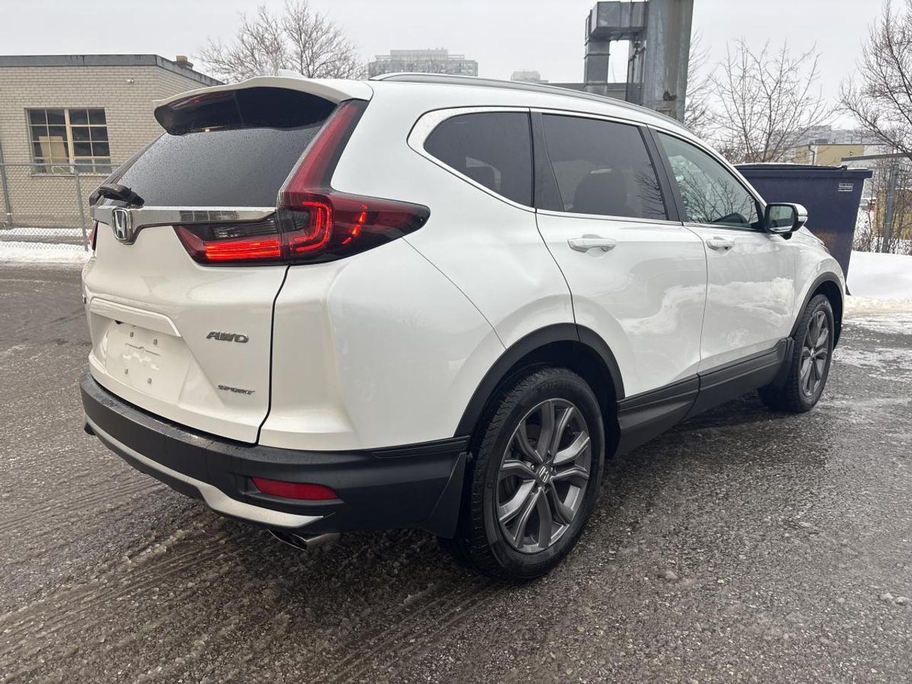 2021 Honda CR-V Sport AWD Photo