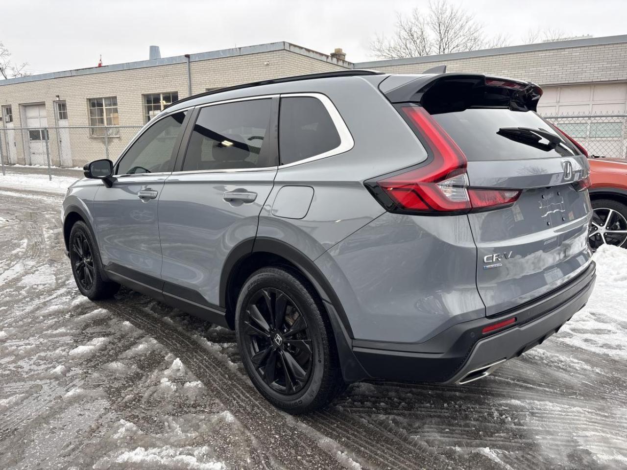 2025 Honda CR-V Hybrid Touring Photo