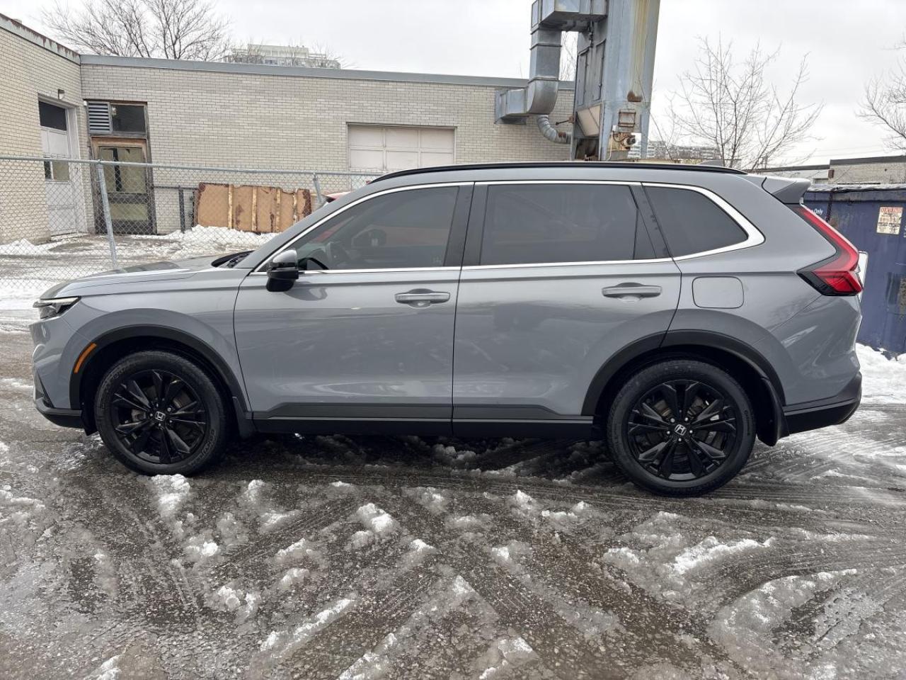 2025 Honda CR-V Hybrid Touring Photo