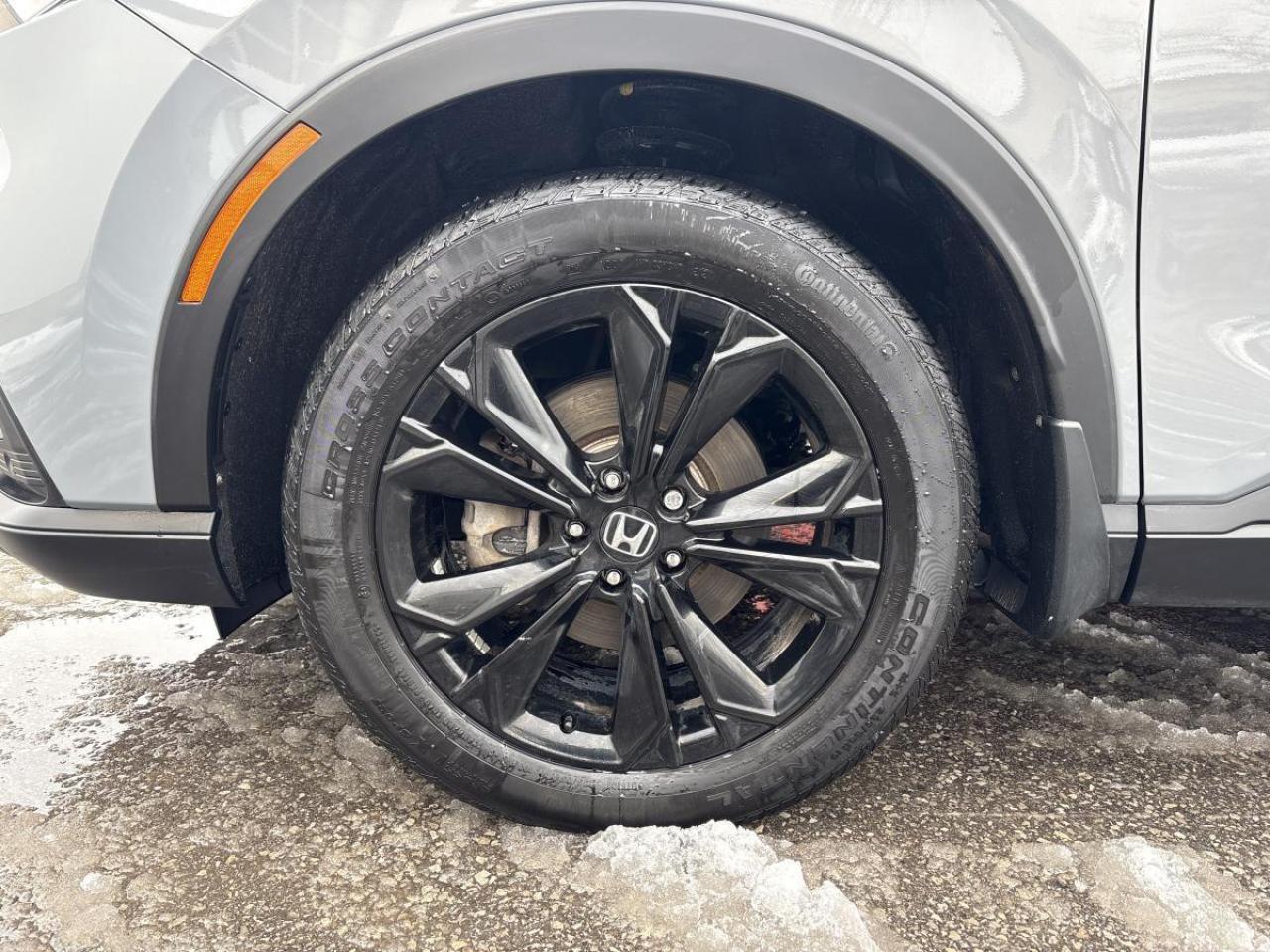 2025 Honda CR-V Hybrid Touring Photo