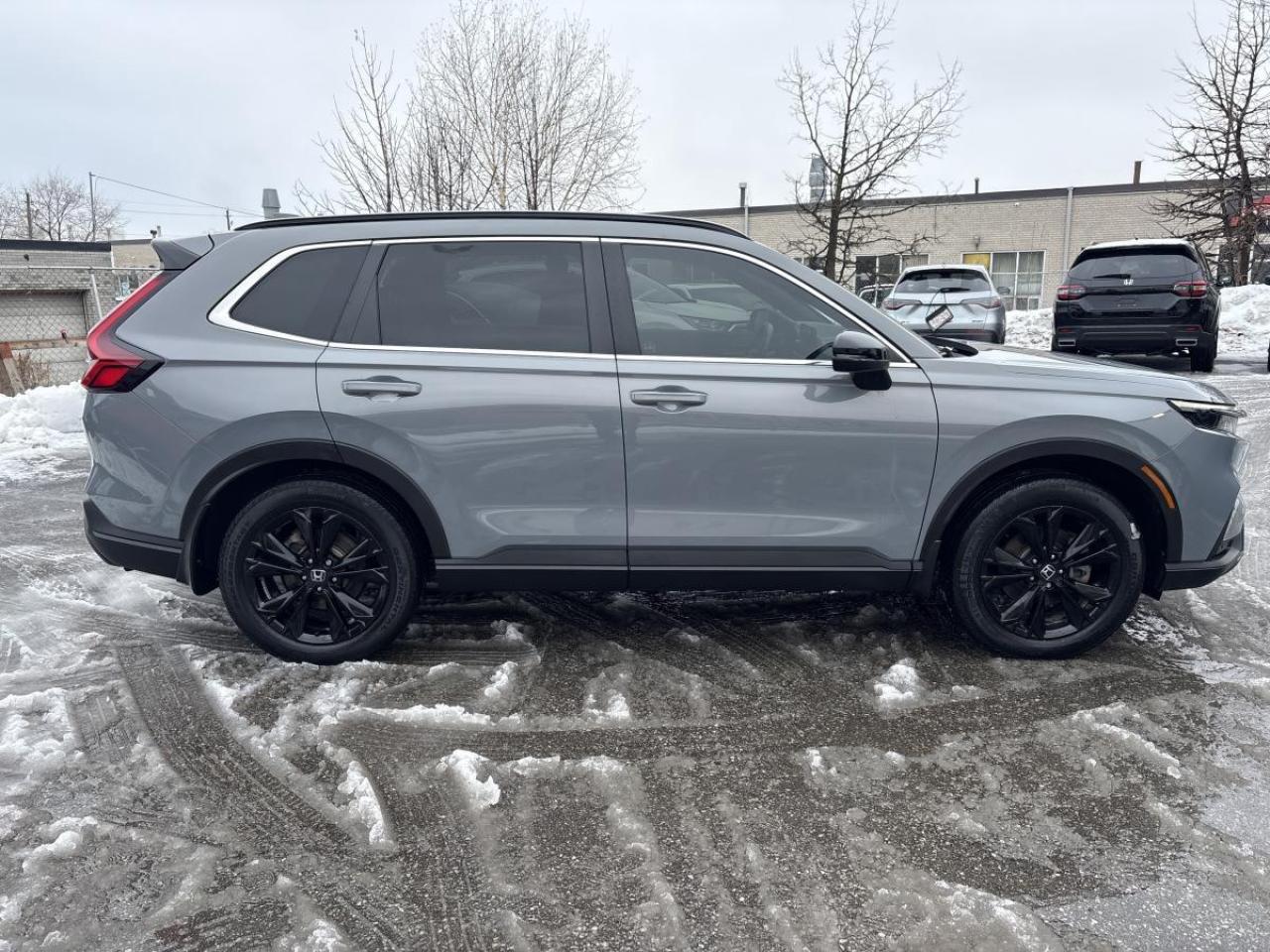 2025 Honda CR-V Hybrid Touring Photo