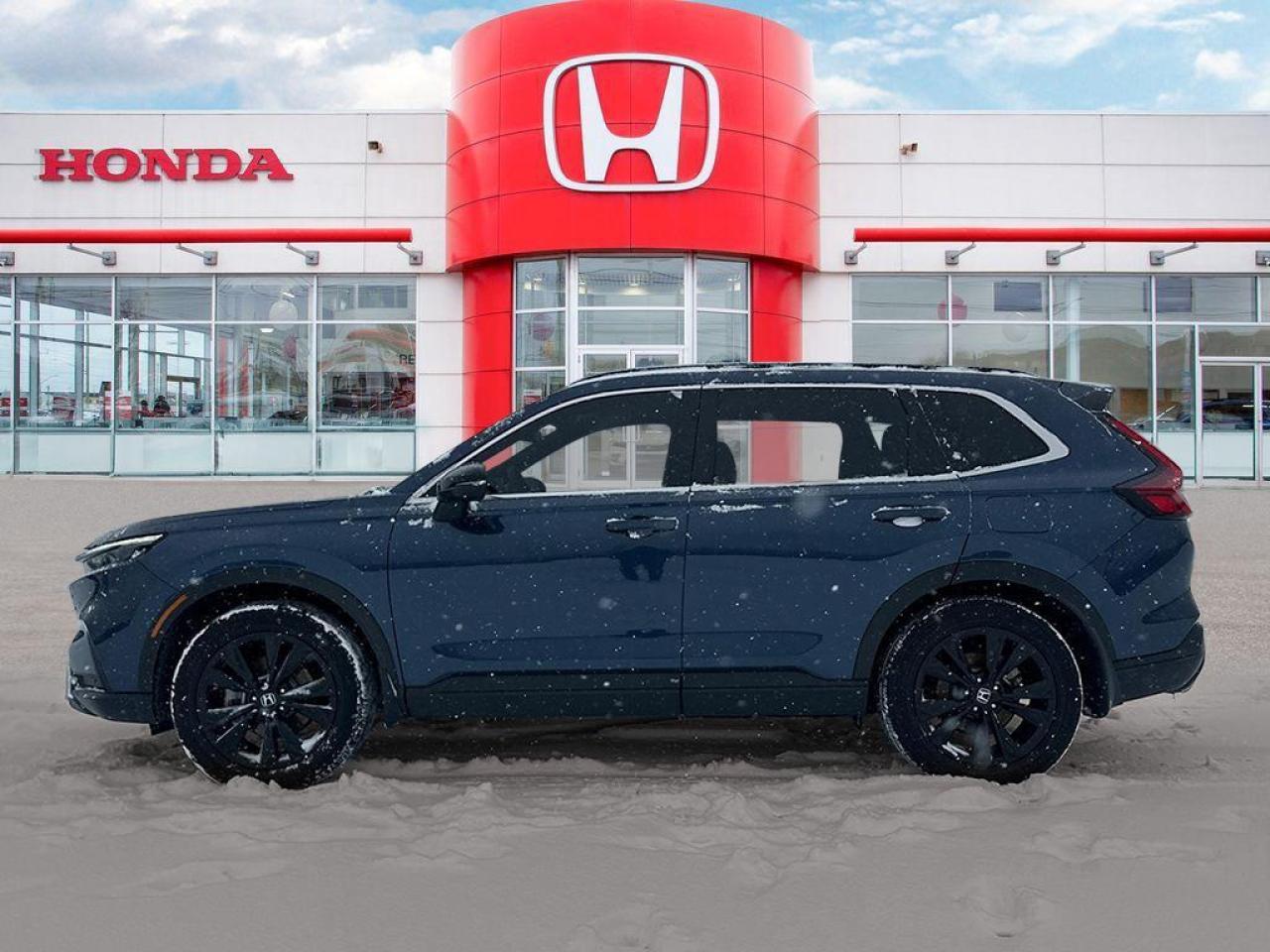 2025 Honda CR-V Hybrid Touring Photo2