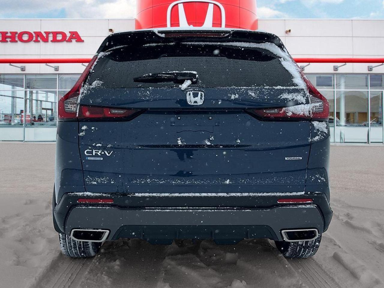 2025 Honda CR-V Hybrid Touring Photo4
