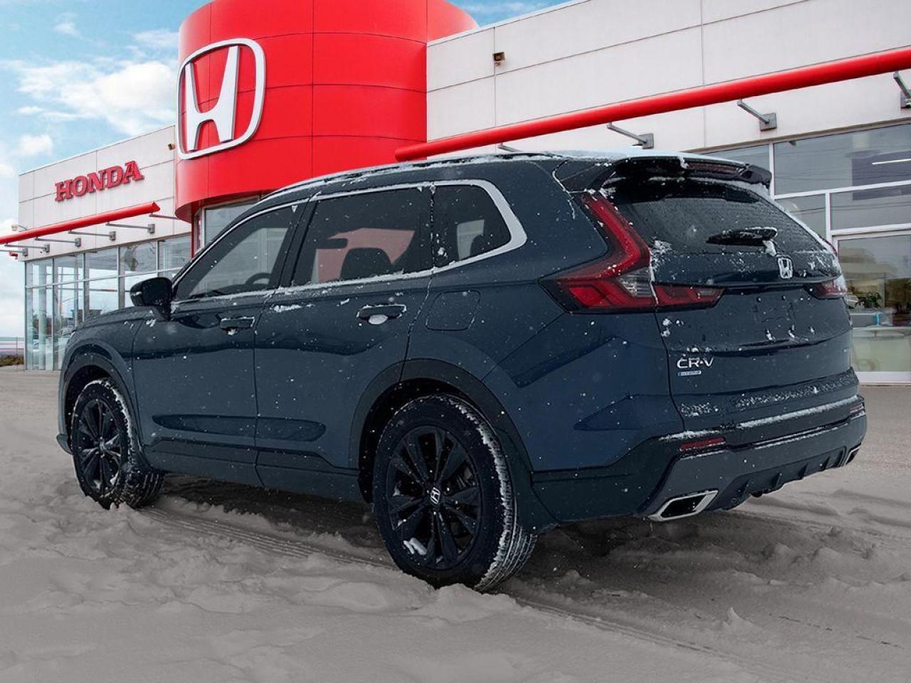 2025 Honda CR-V Hybrid Touring Photo3