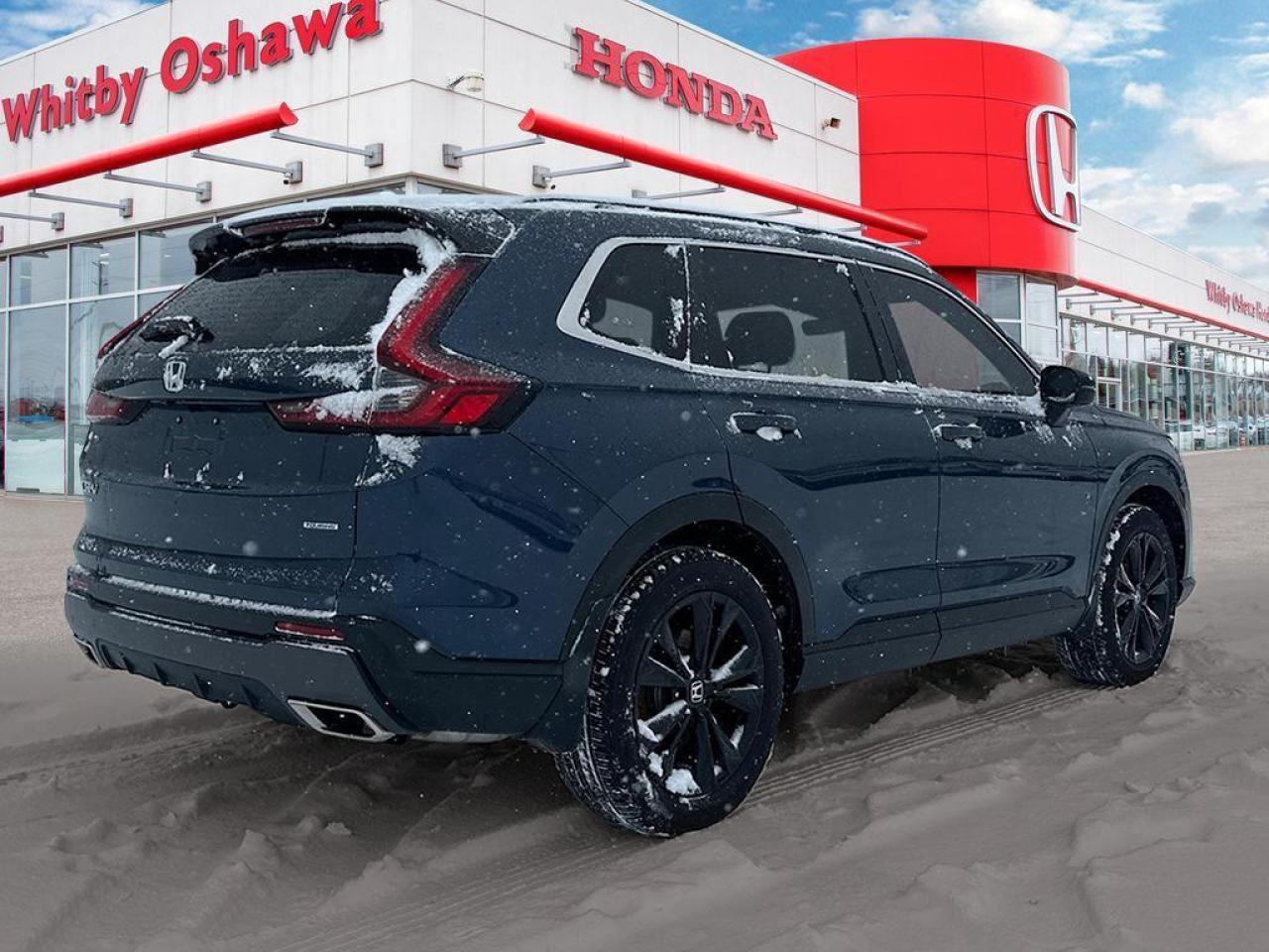 2025 Honda CR-V Hybrid Touring Photo