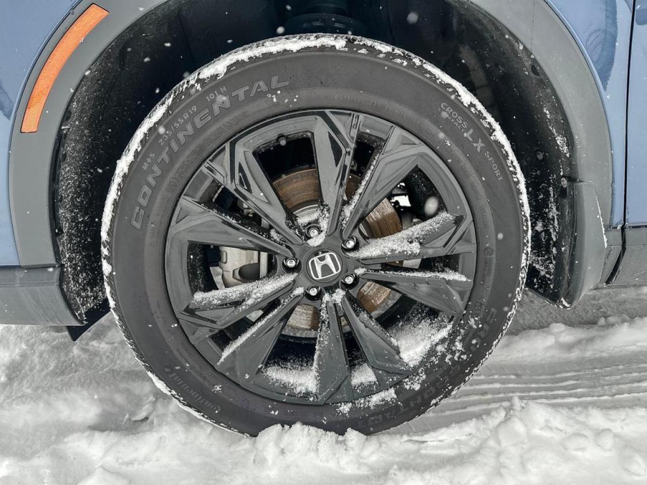 2025 Honda CR-V Hybrid Touring Photo