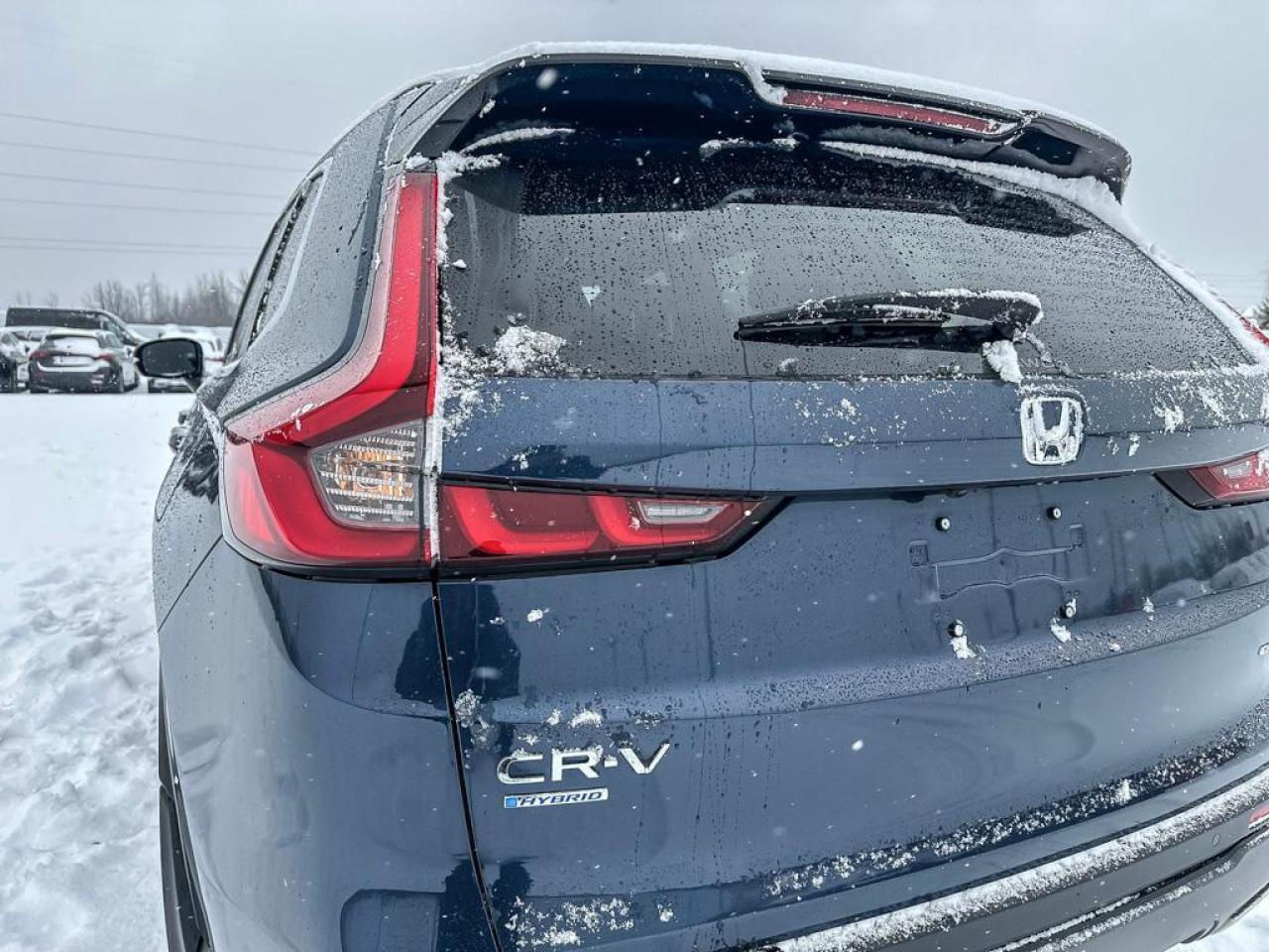 2025 Honda CR-V Hybrid Touring Photo