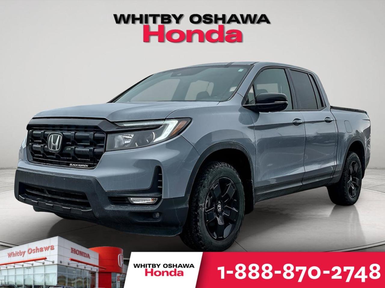 2025 Honda Ridgeline Black Edition Photo