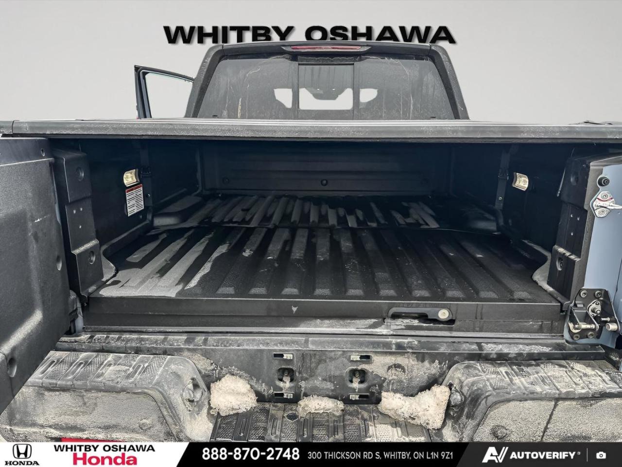 2025 Honda Ridgeline Black Edition Photo