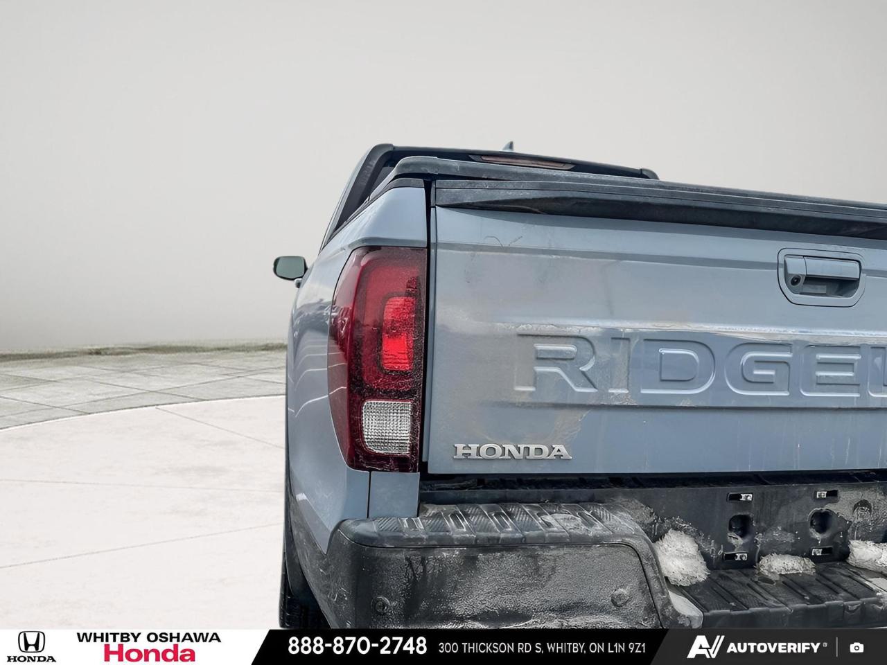 2025 Honda Ridgeline Black Edition Photo