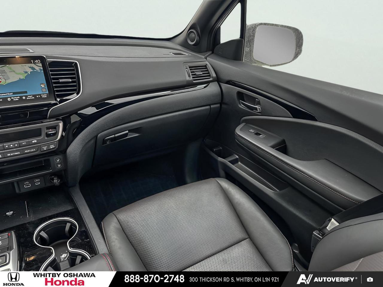 2025 Honda Ridgeline Black Edition Photo