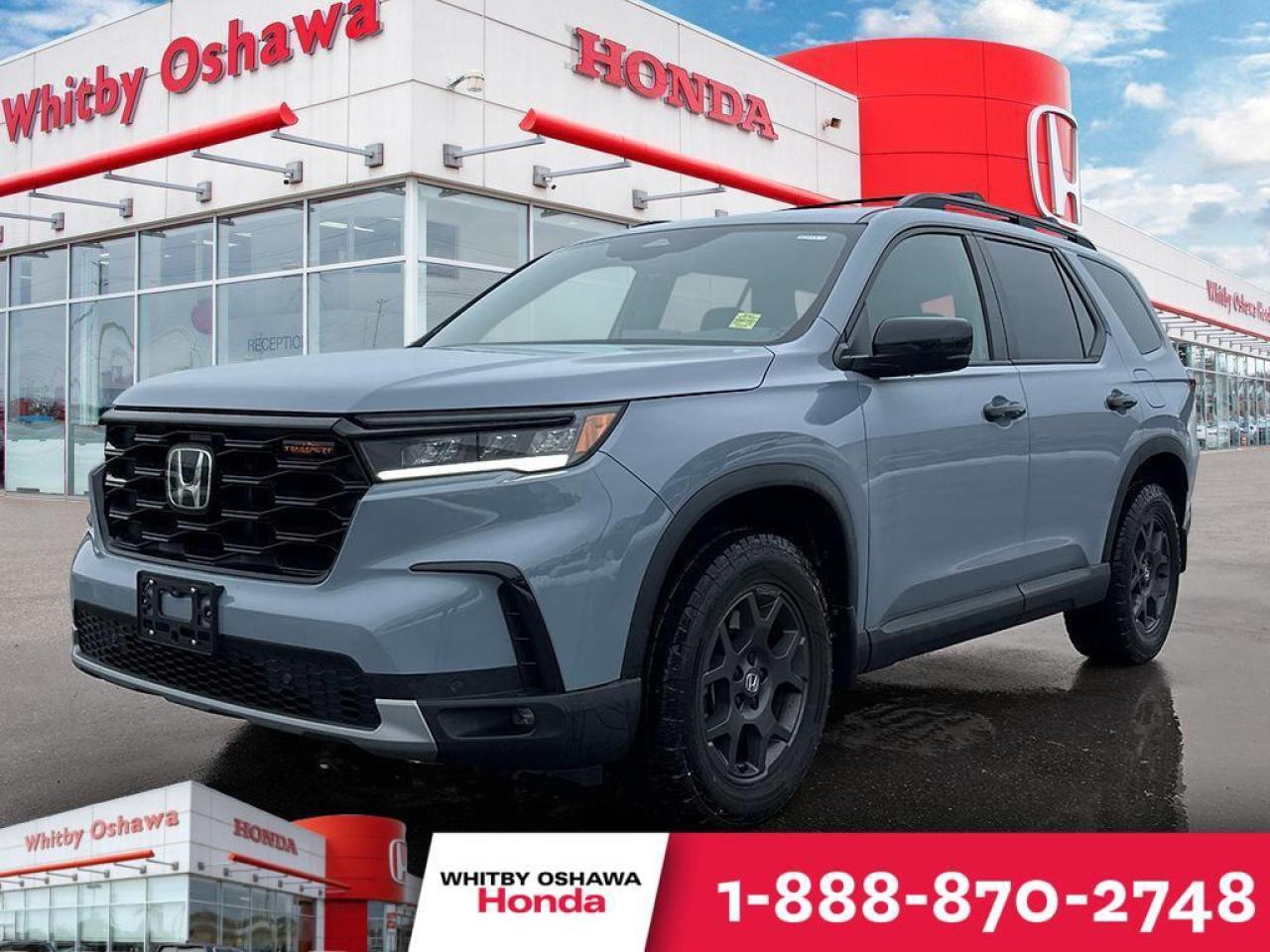 2025 Honda Pilot TrailSport Photo0