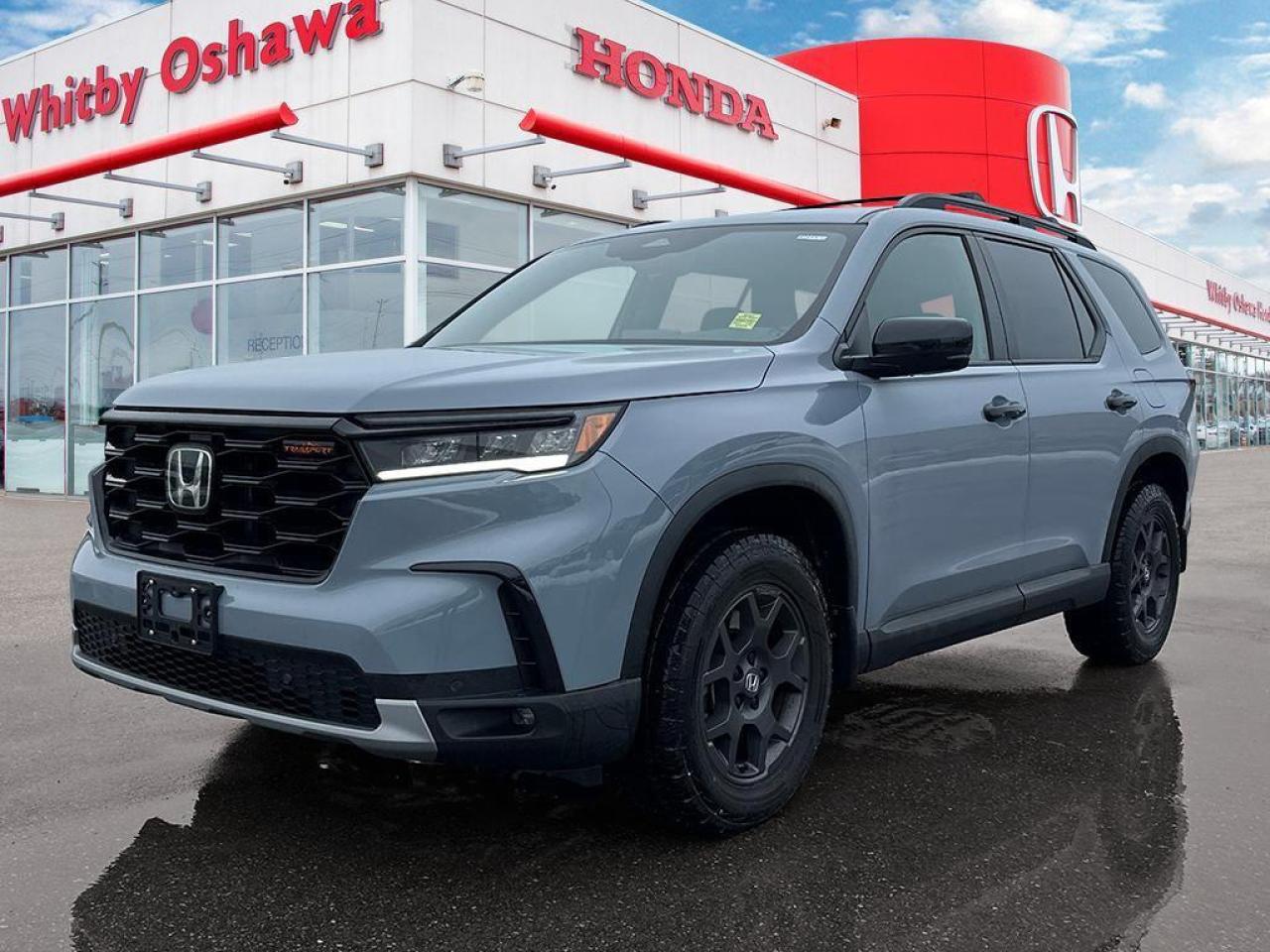 2025 Honda Pilot TrailSport Photo