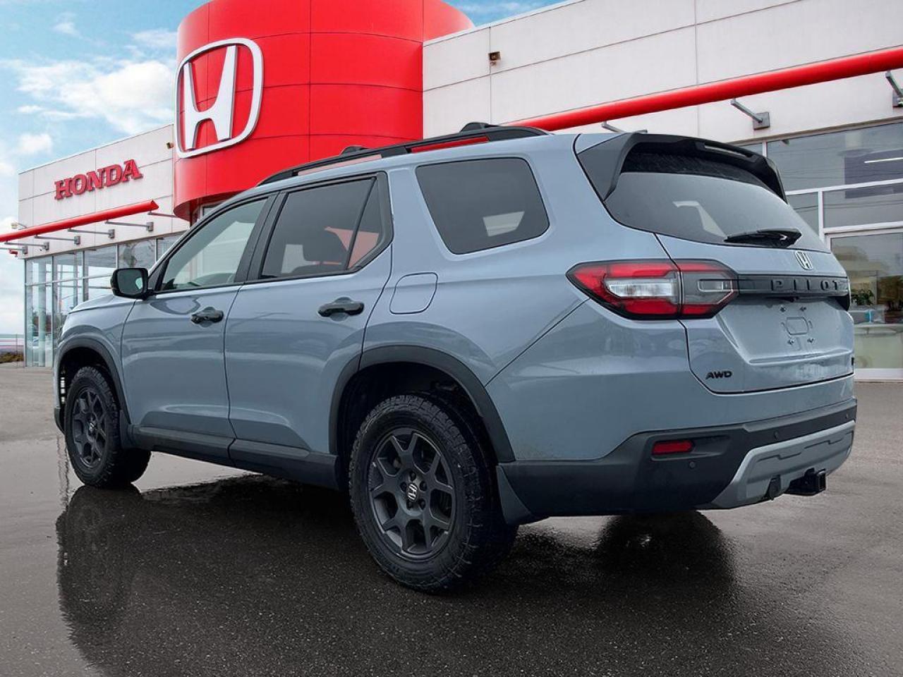 2025 Honda Pilot TrailSport Photo3