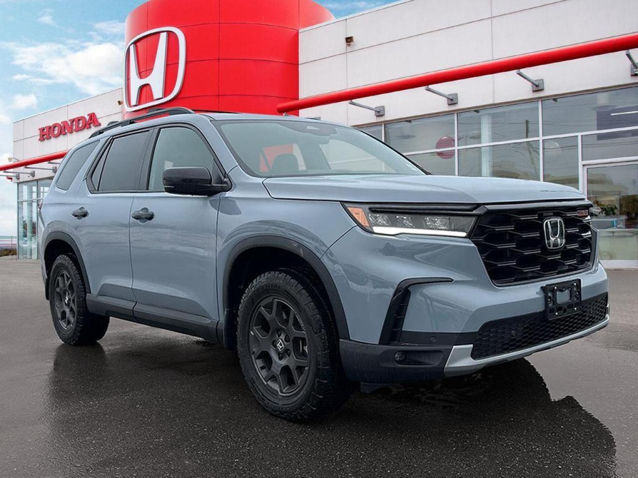 2025 Honda Pilot TrailSport Photo