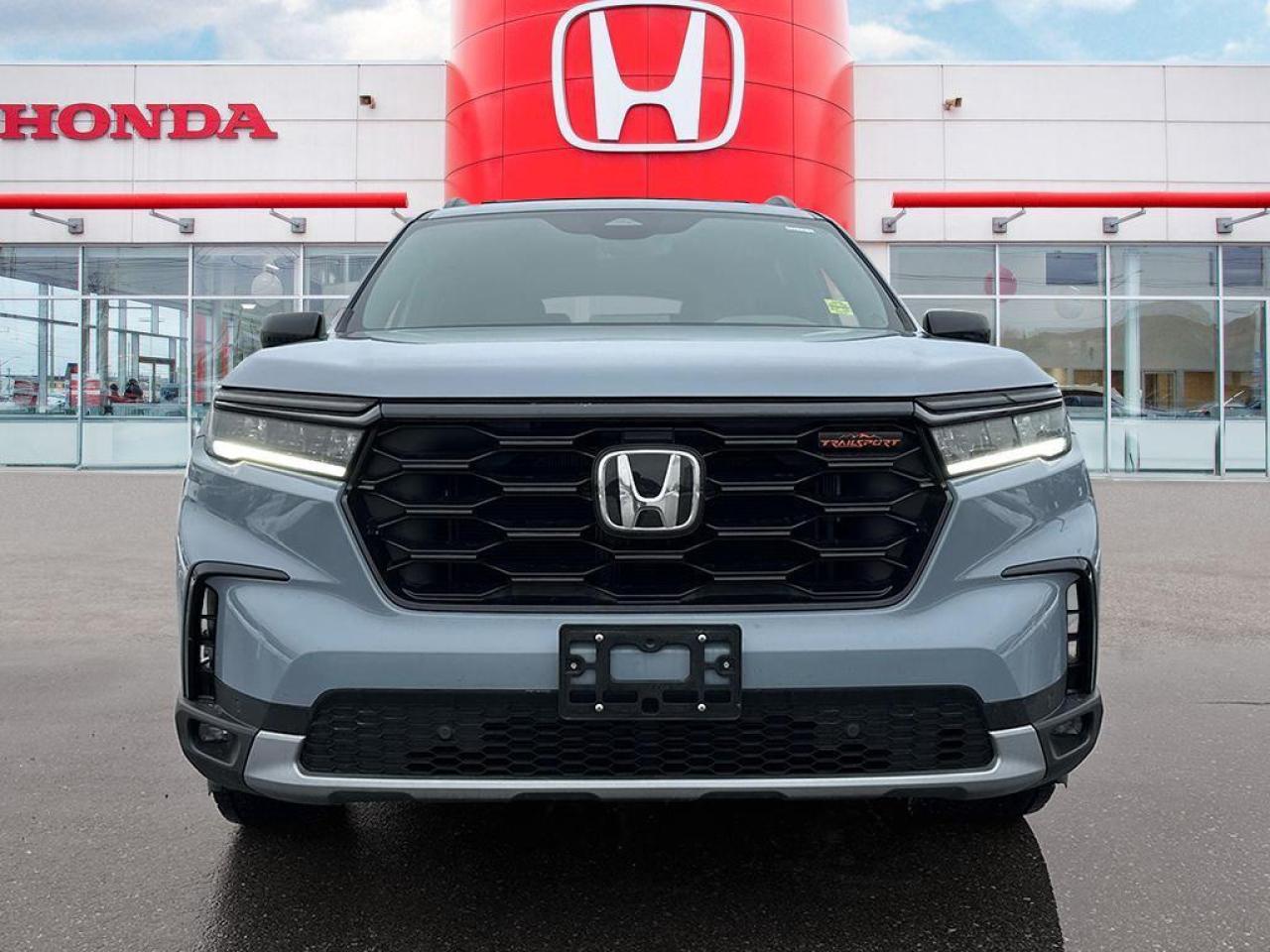 2025 Honda Pilot TrailSport Photo