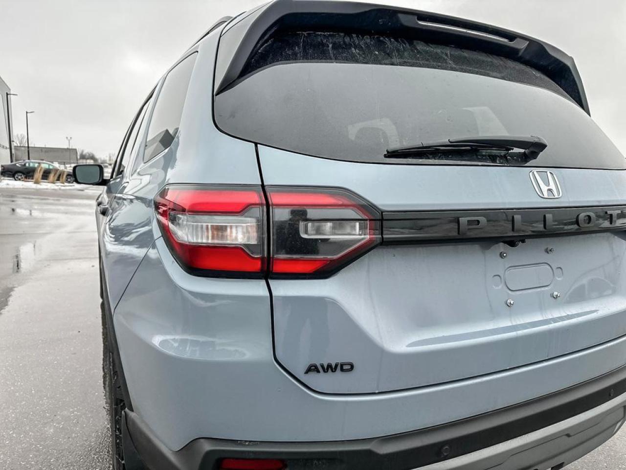 2025 Honda Pilot TrailSport Photo