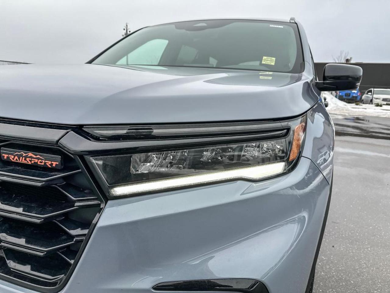 2025 Honda Pilot TrailSport Photo