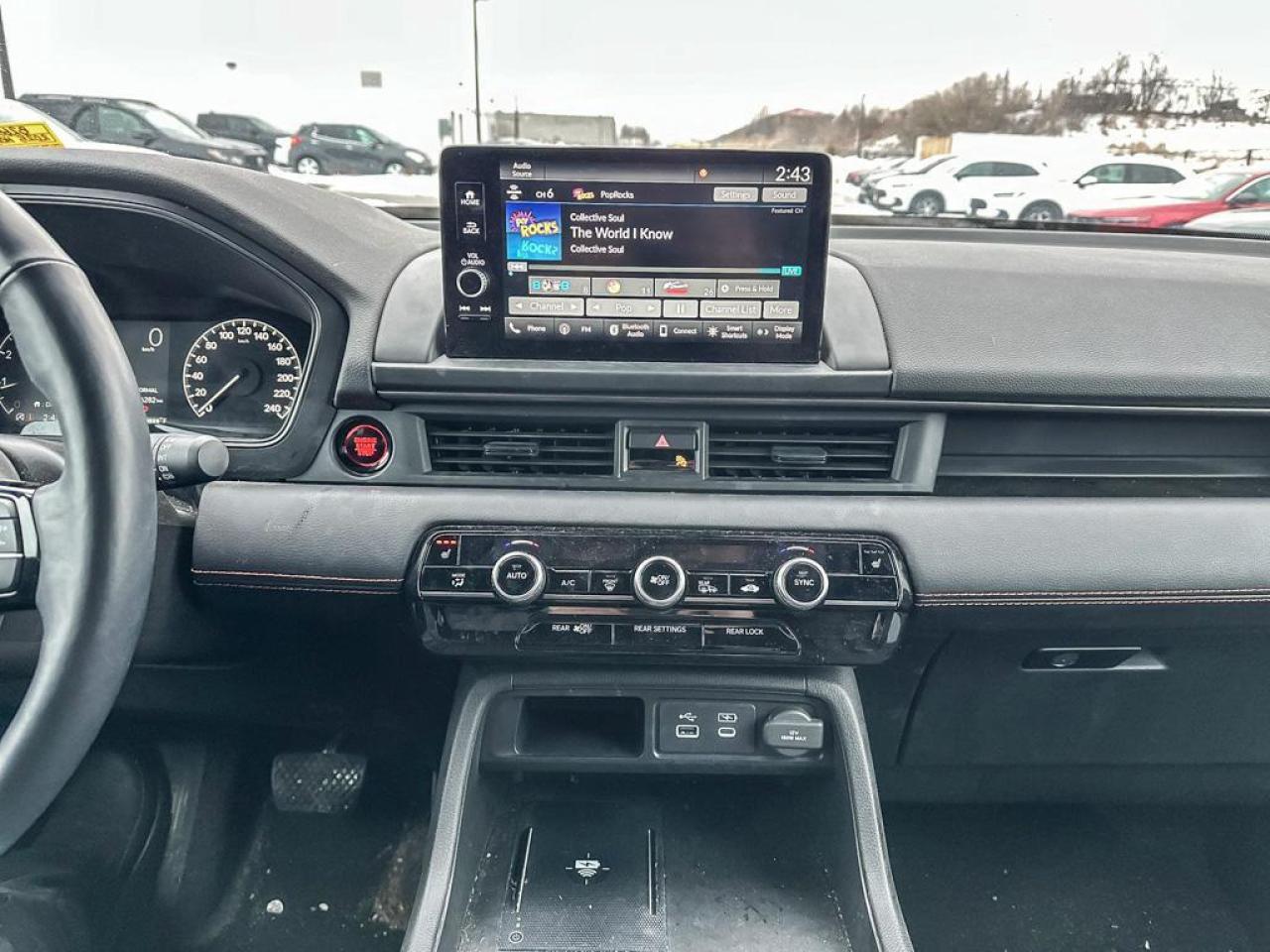 2025 Honda Pilot TrailSport Photo