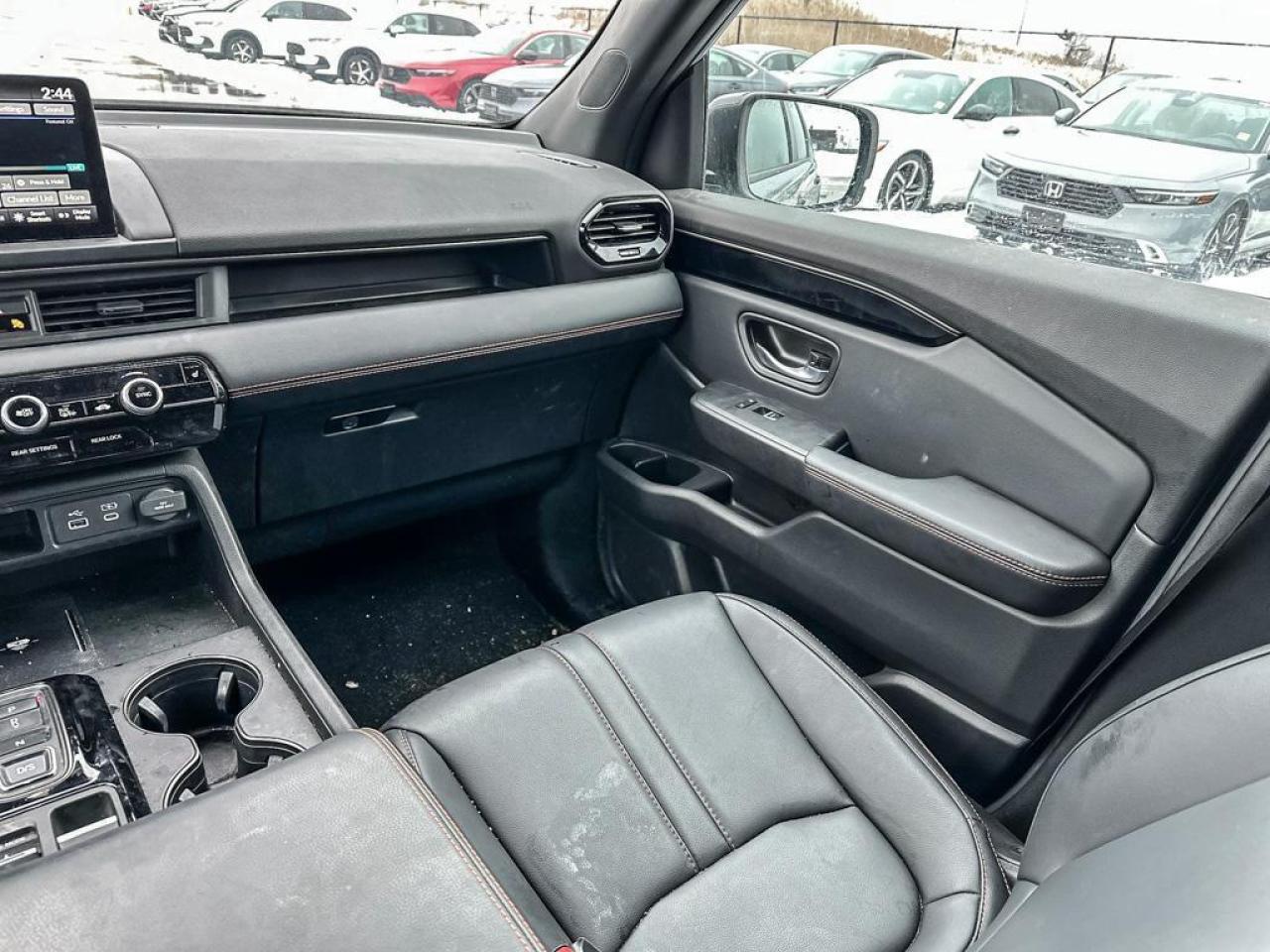 2025 Honda Pilot TrailSport Photo