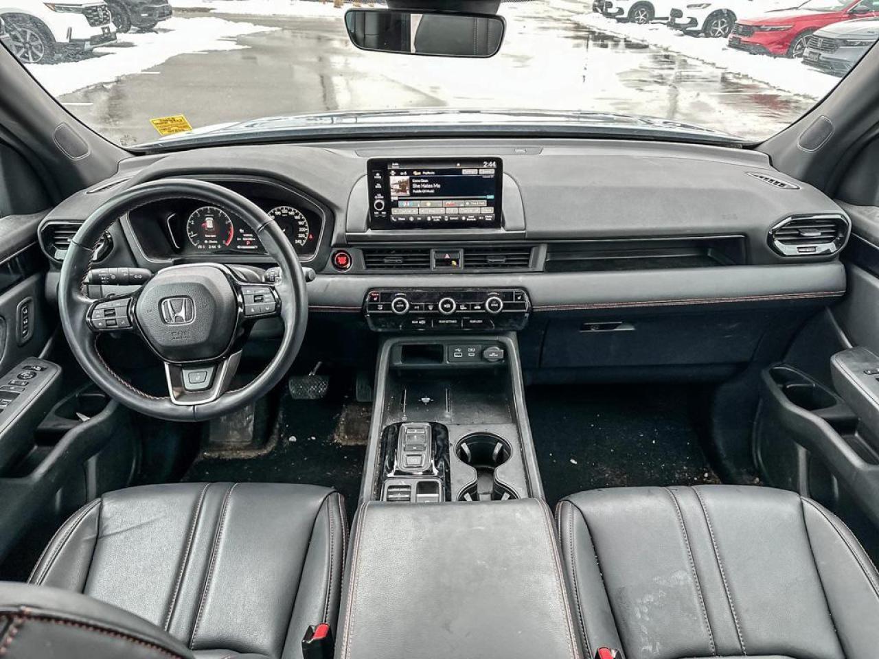 2025 Honda Pilot TrailSport Photo