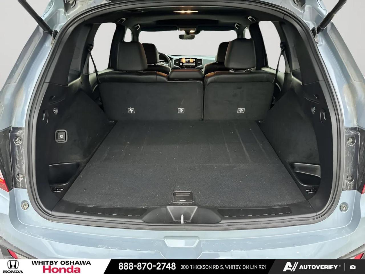 2025 Honda Passport Black Edition Photo