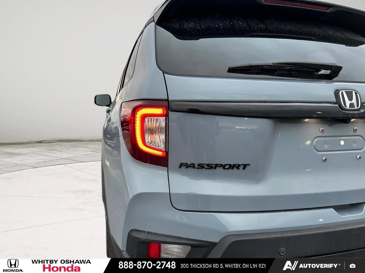 2025 Honda Passport Black Edition Photo