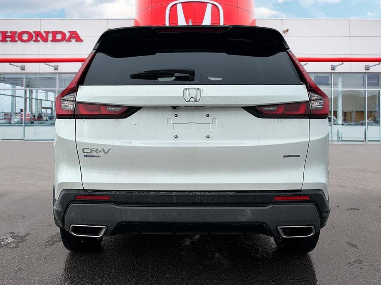2025 Honda CR-V Hybrid Touring Photo4