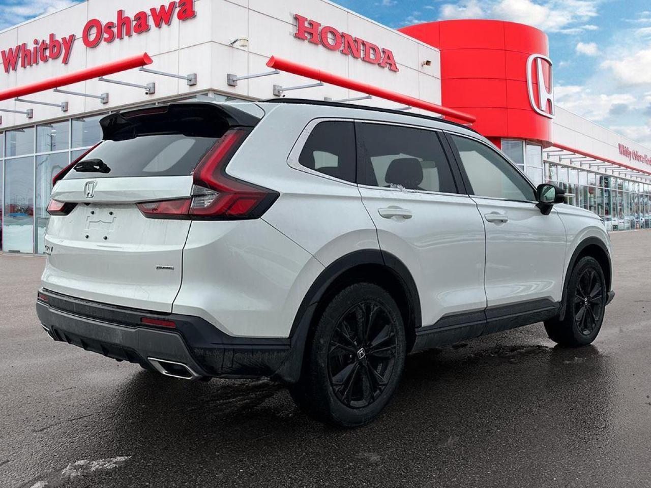 2025 Honda CR-V Hybrid Touring Photo