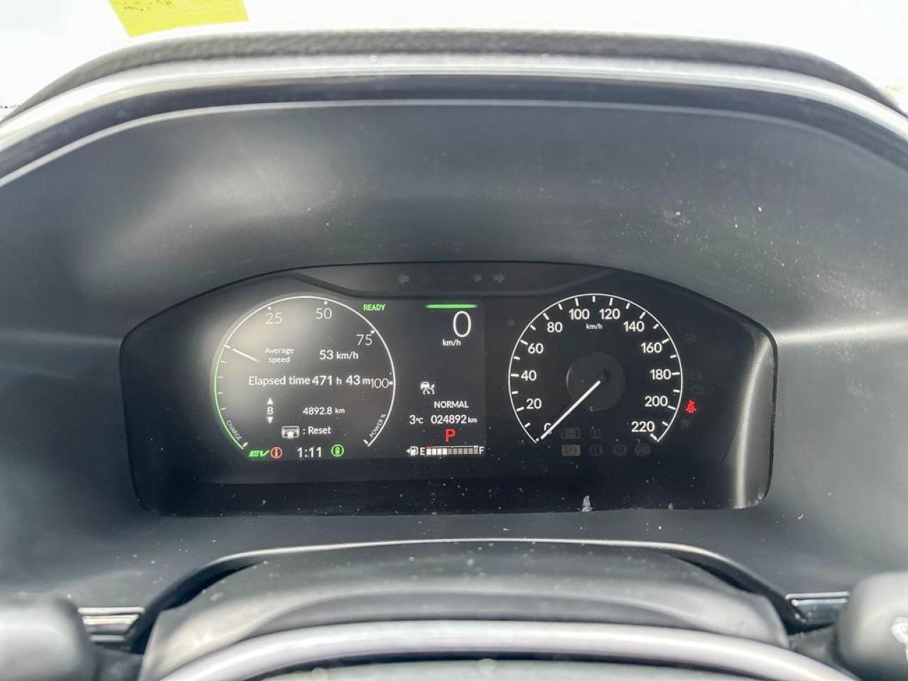 2025 Honda CR-V Hybrid Touring Photo