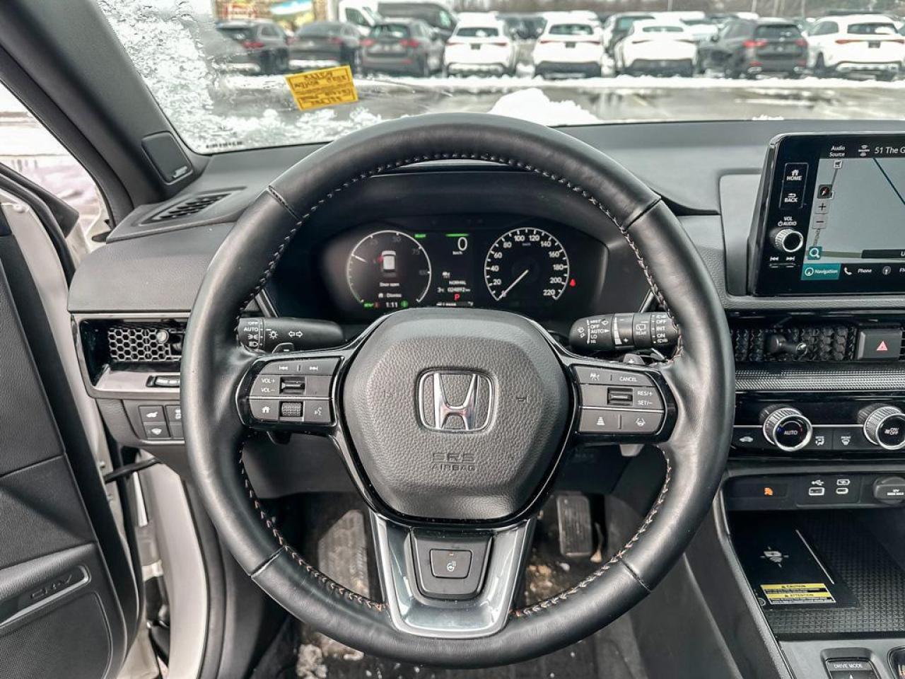 2025 Honda CR-V Hybrid Touring Photo