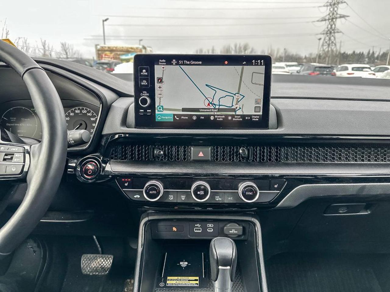 2025 Honda CR-V Hybrid Touring Photo