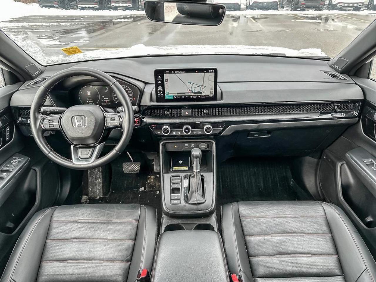 2025 Honda CR-V Hybrid Touring Photo