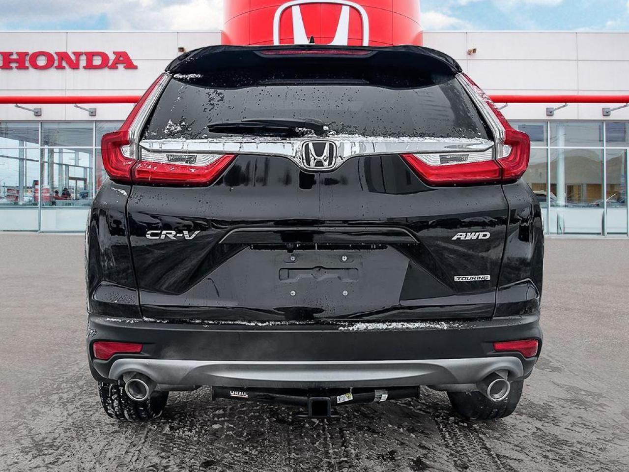 2017 Honda CR-V Touring Photo