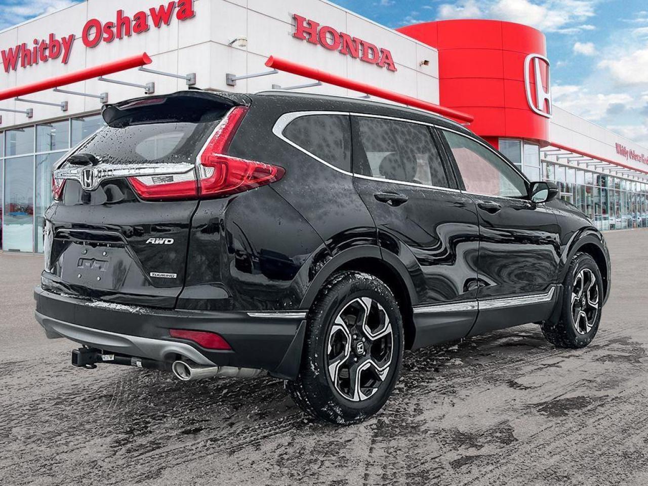 2017 Honda CR-V Touring Photo