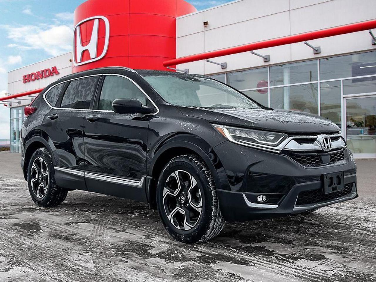 2017 Honda CR-V Touring Photo