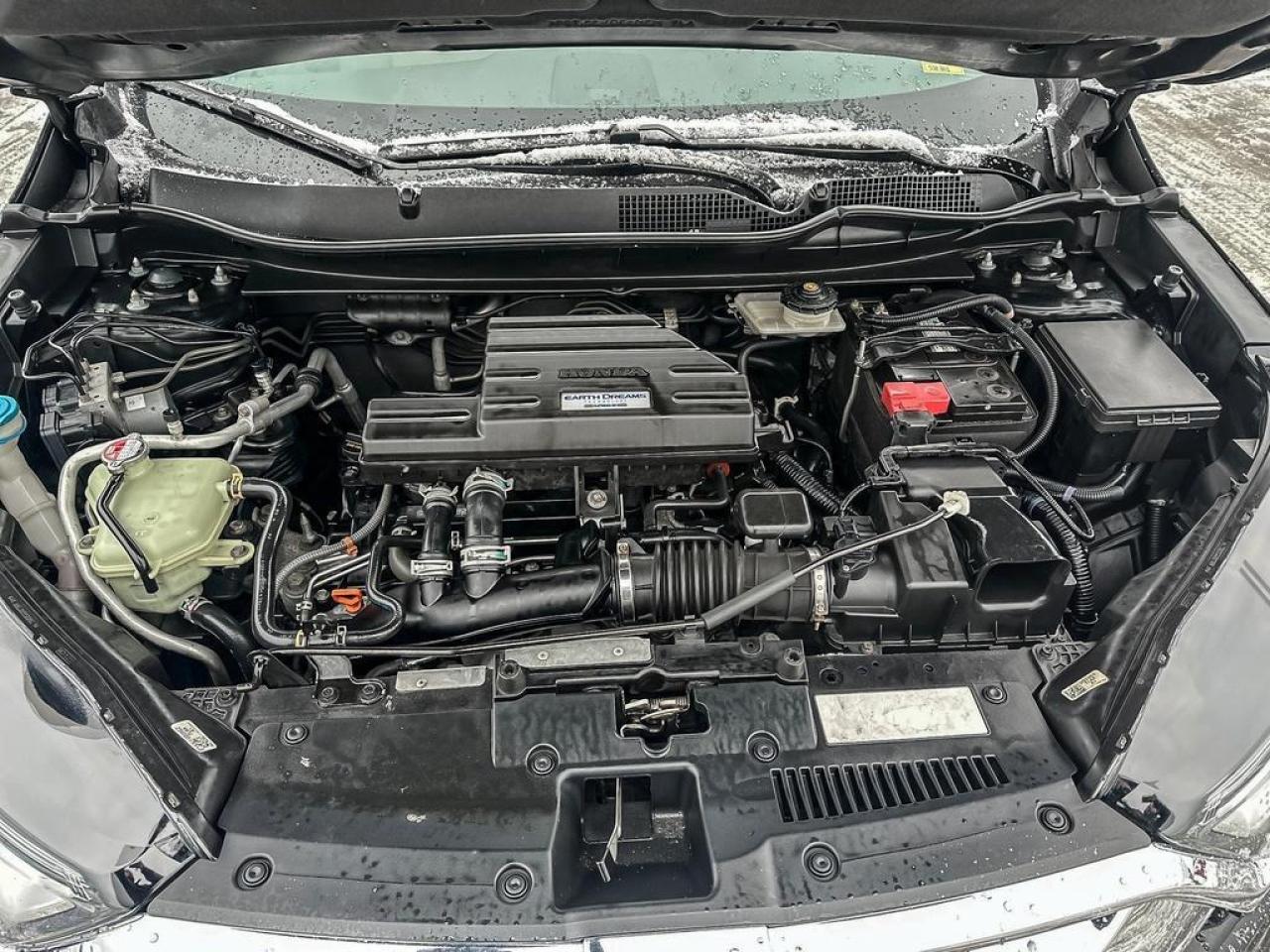 2017 Honda CR-V Touring Photo