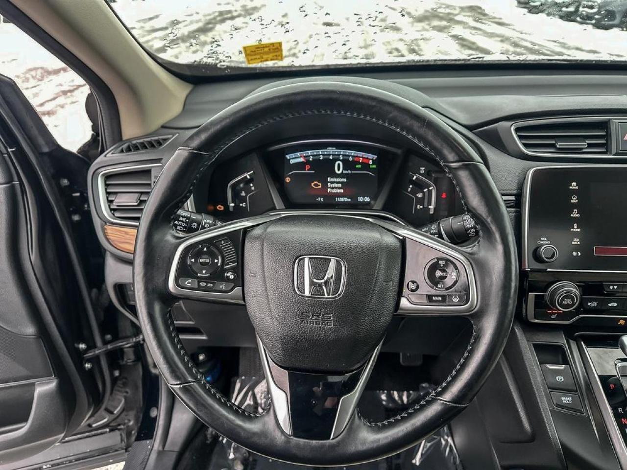 2017 Honda CR-V Touring Photo