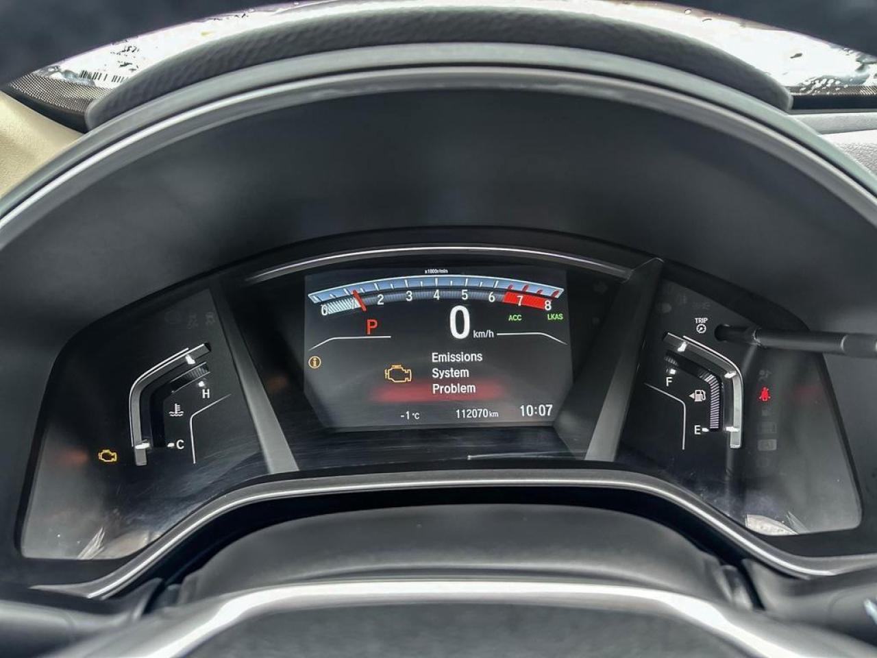 2017 Honda CR-V Touring Photo