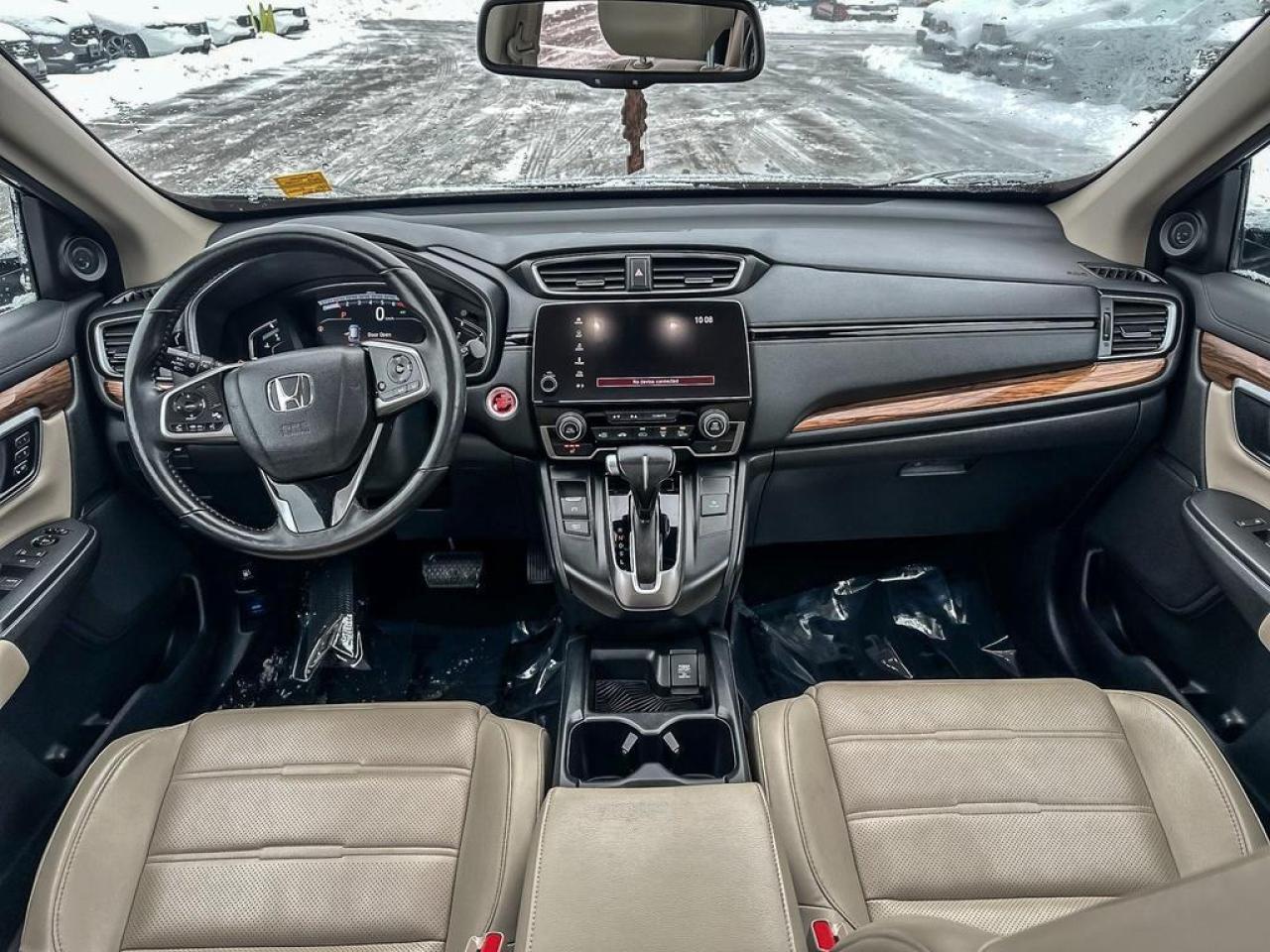 2017 Honda CR-V Touring Photo