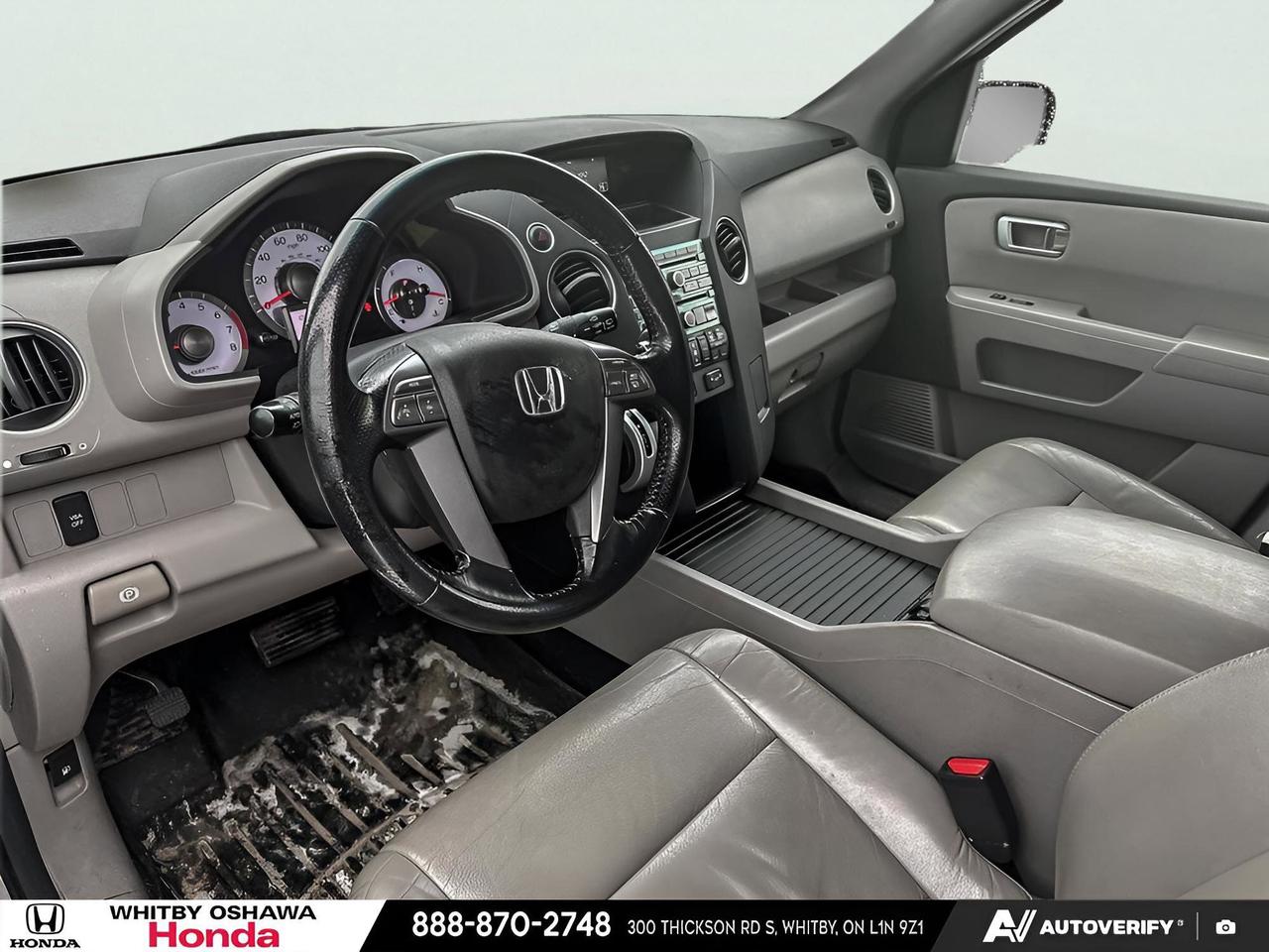 2010 Honda Pilot EX-L Photo