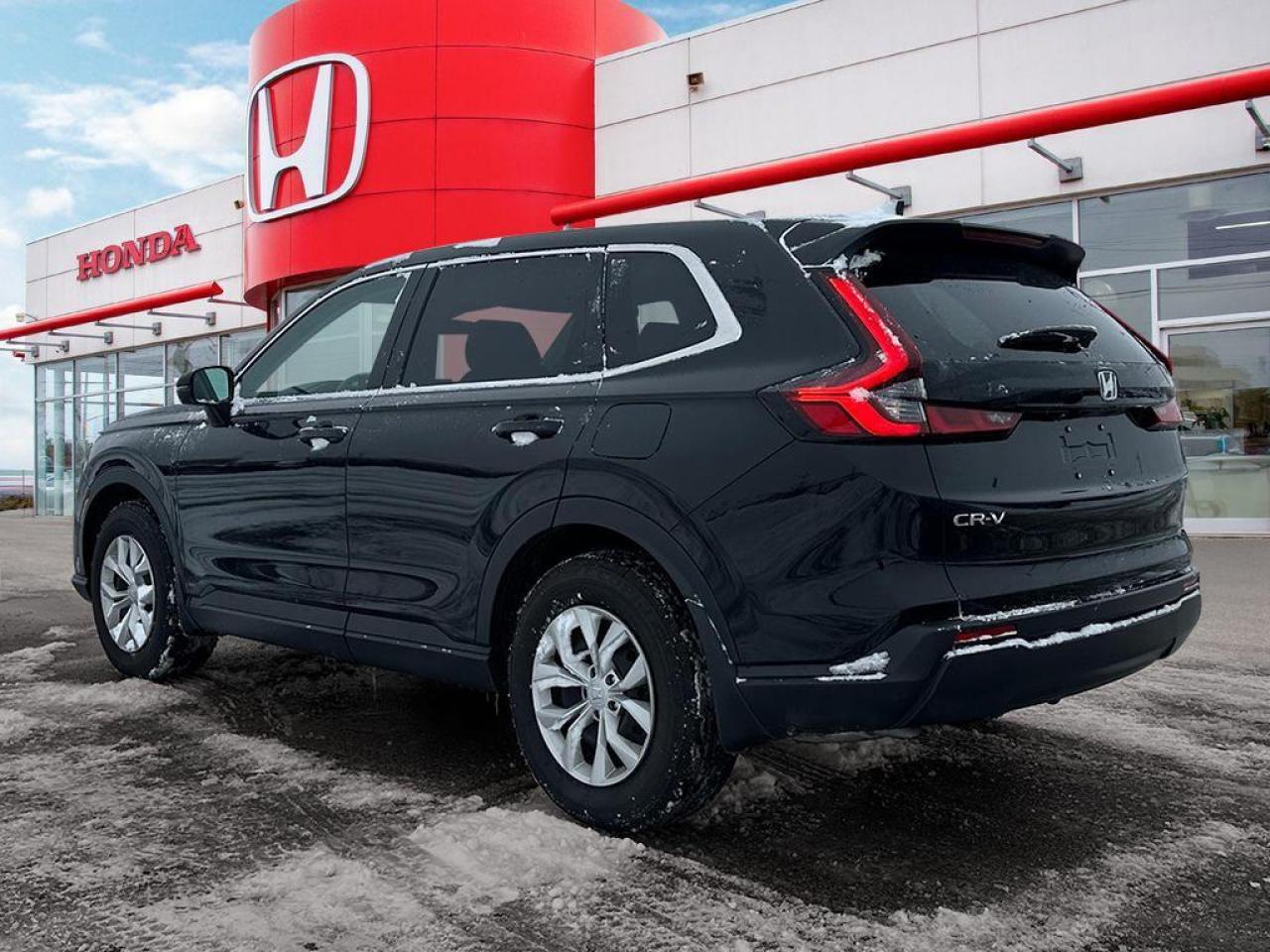 2025 Honda CR-V LX Photo3