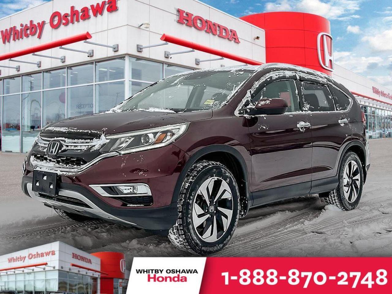 2015 Honda CR-V Touring Photo0
