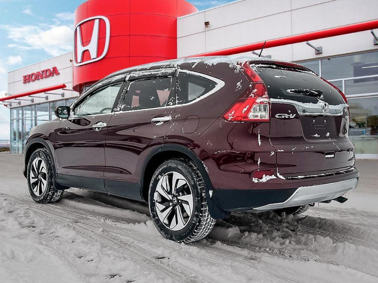 2015 Honda CR-V Touring Photo3