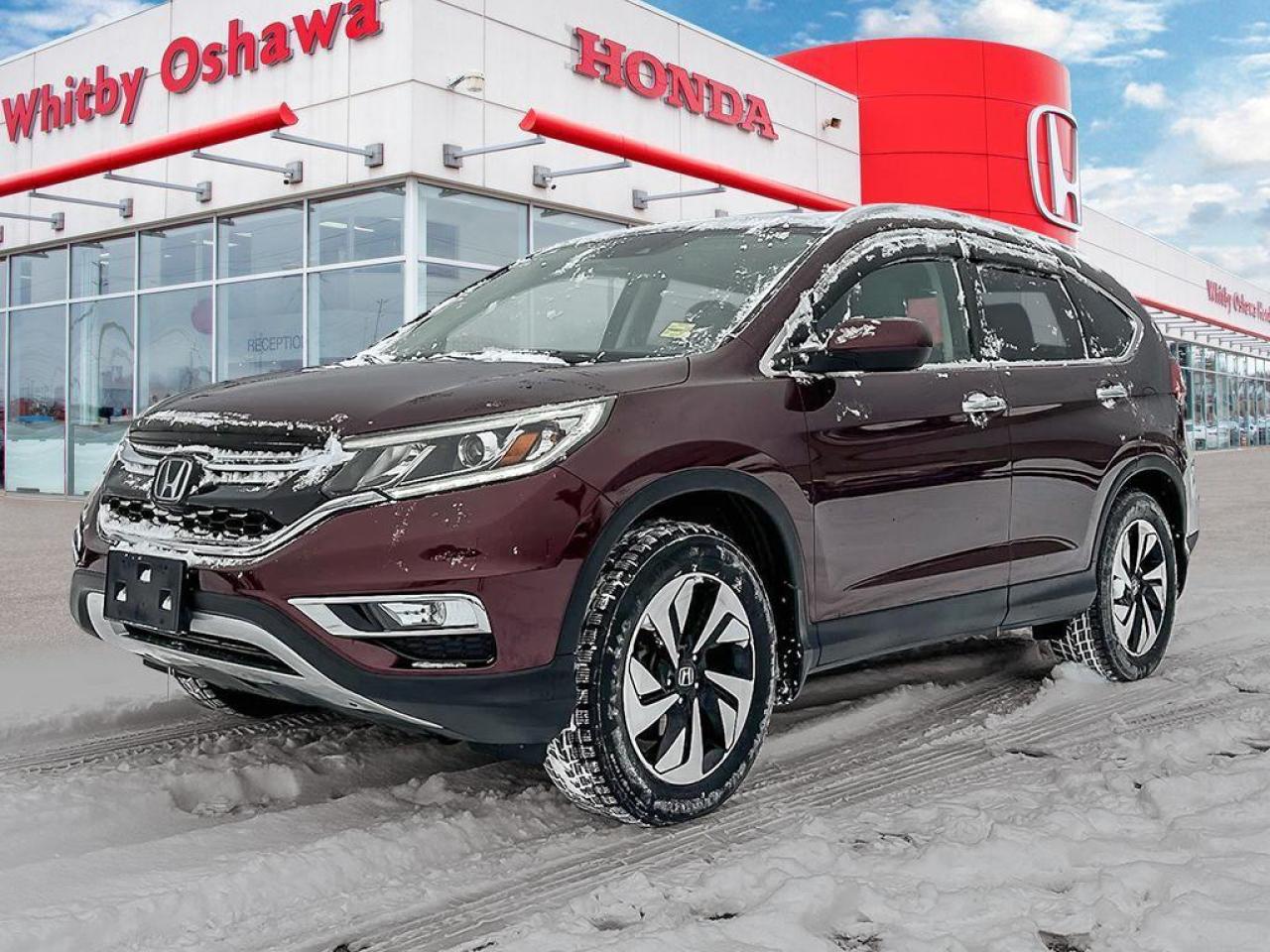 2015 Honda CR-V Touring Photo