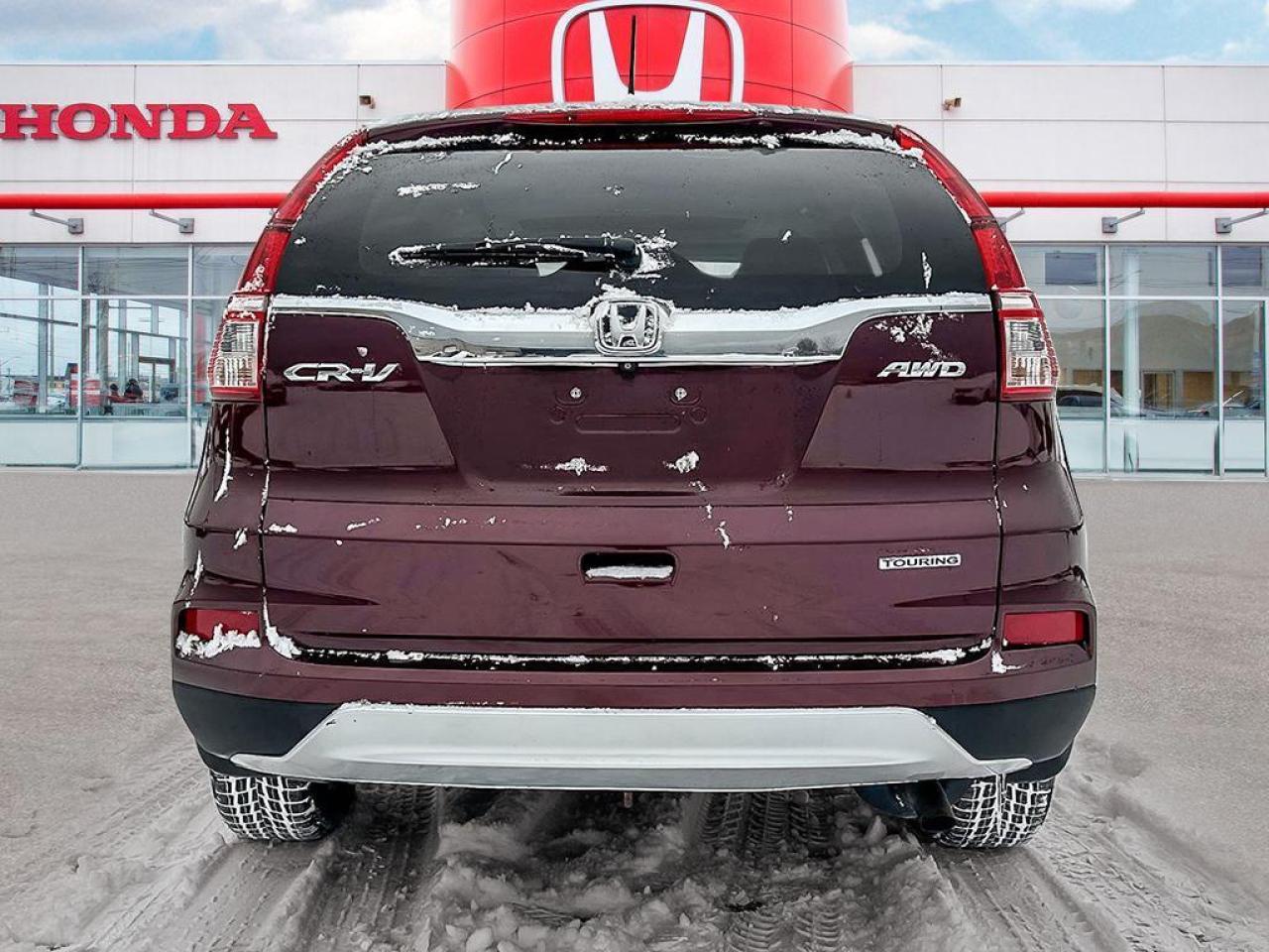 2015 Honda CR-V Touring Photo4