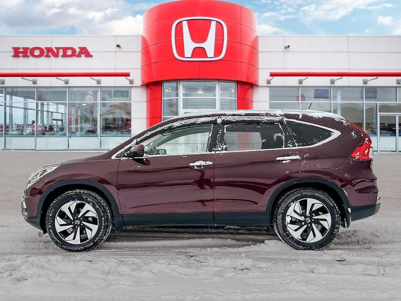 2015 Honda CR-V Touring Photo