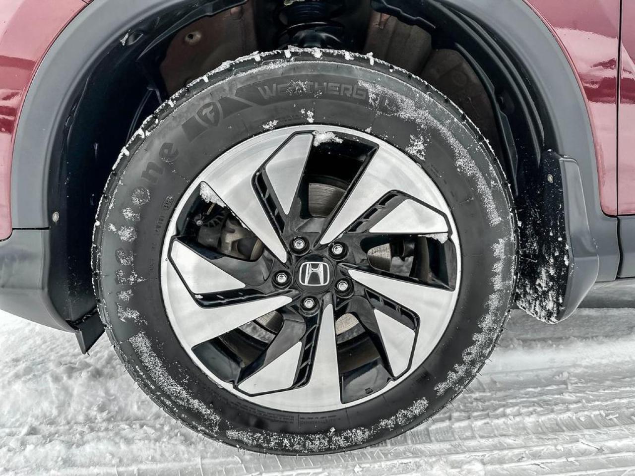 2015 Honda CR-V Touring Photo