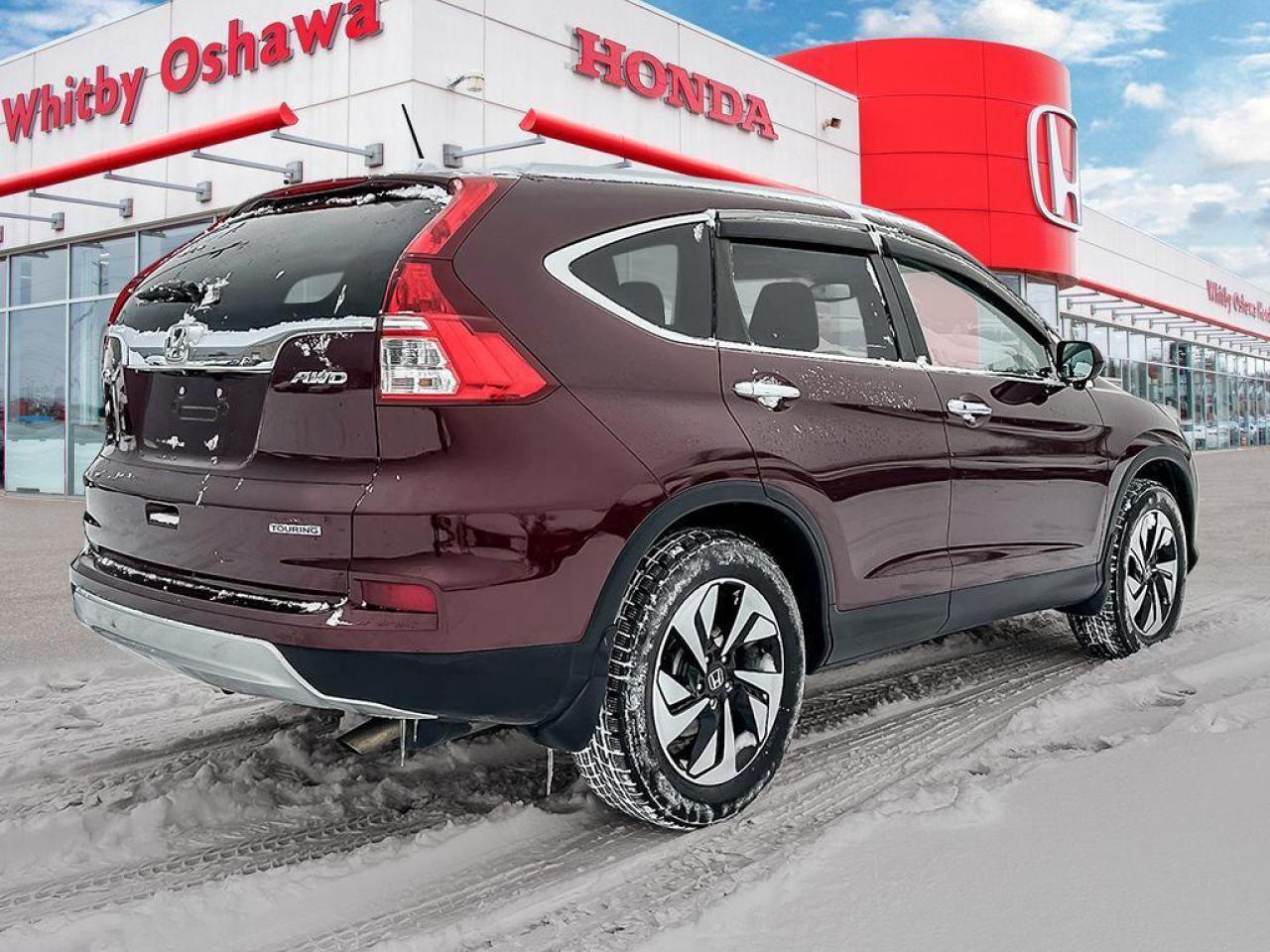 2015 Honda CR-V Touring Photo
