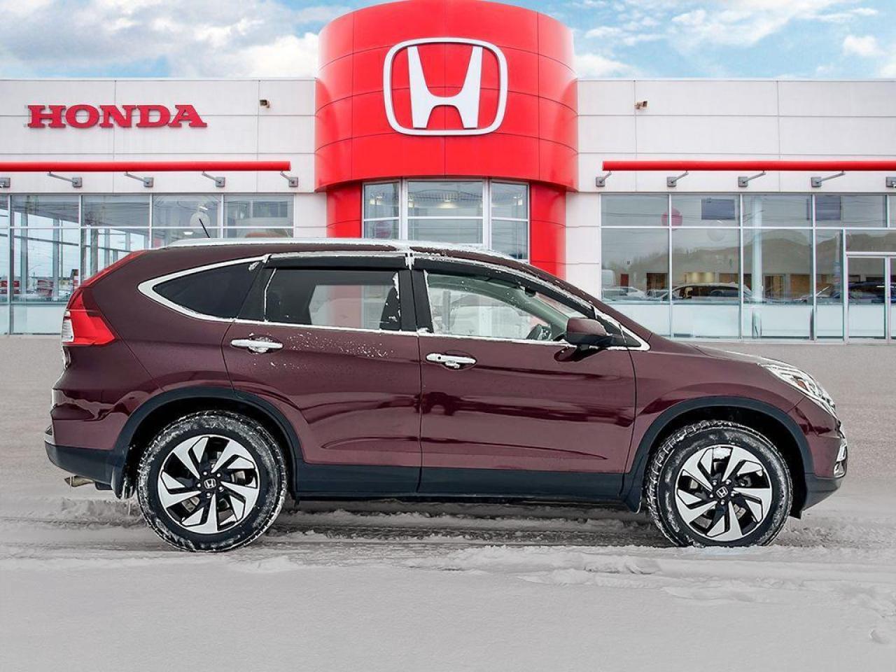 2015 Honda CR-V Touring Photo